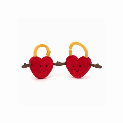 Jellycat Val & Tina Love Locks | LDGQ-49015